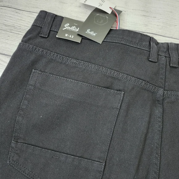 Plus Size Black Distressed Denim Shorts - Picture 16 of 16